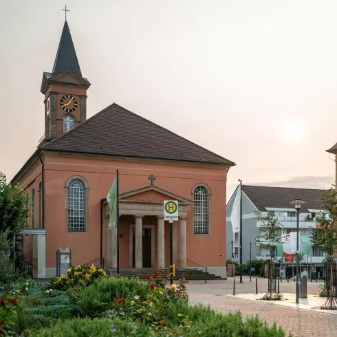 St. Ludwig Kirche in Bad Dürkheim