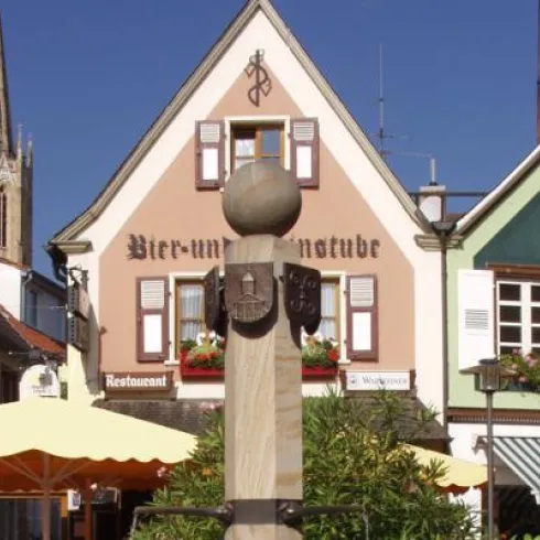 Brunnen auf dem Römerplatz