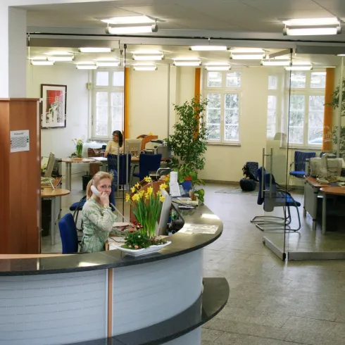 Bürgerbüro Empfang (© Stadt Bad Dürkheim) Bürgerbüro Empfang (© Stadt Bad Dürkheim)