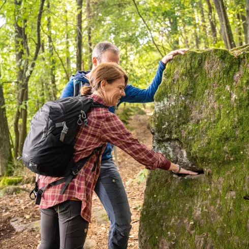 Wer ein Laubblatt einwirft, findet die Liebe Wer ein Laubblatt einwirft, findet die Liebe