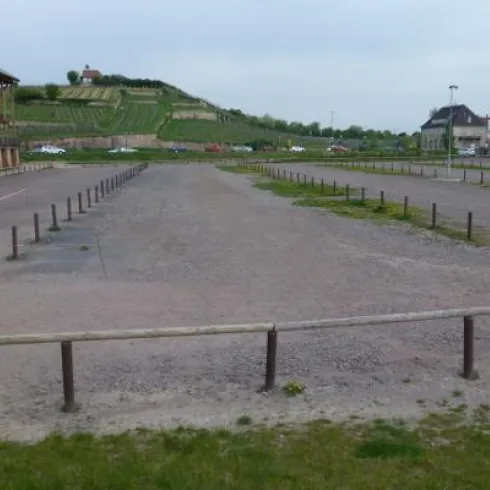 Parkplatz Gradierbau