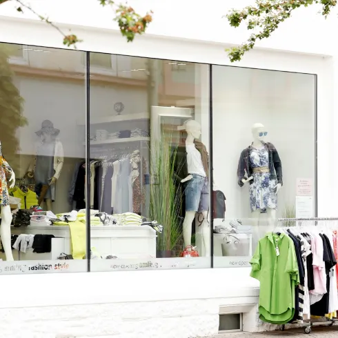Schaufenster von Amling Fashion Style