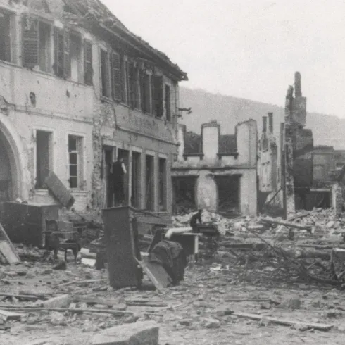 Obermarkt (© Stadtmuseum Bad Dürkheim)