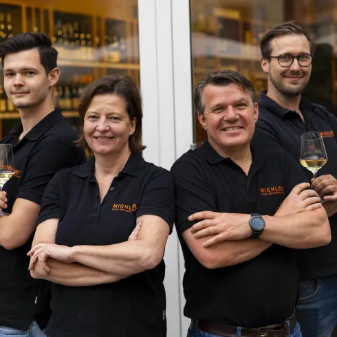 Team von Michlers Haus der Guten Weine