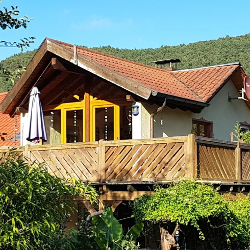 1.Fewo Haus Sonneneck (© Fam. Reiß) 1.Fewo Haus Sonneneck (© Fam. Reiß)