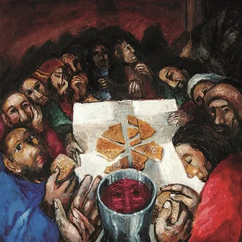 11_TAFEL__Abendmahl (© Rolf Metzger, Werbeagentur Pluskat GmbH)