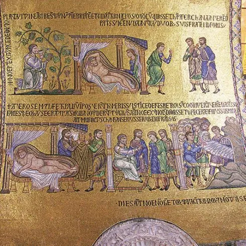 7_TAFEL__Lebensgefahr_heller (© Rolf Metzger, Ortsgemeinde Kirrweiler)