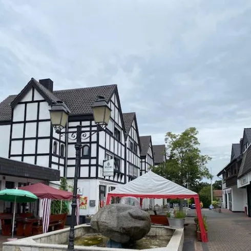 Restaurant Zum Kamin Ortsmitte Carlsberg