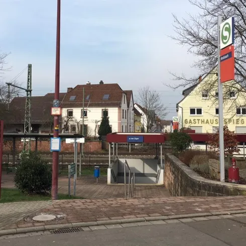 Kindsbacher Bahnhof (© Tourist-Info VG Landstuhl)