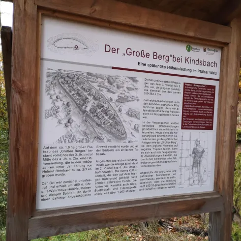 Großer Berg - spätrömische Höhensiedlung