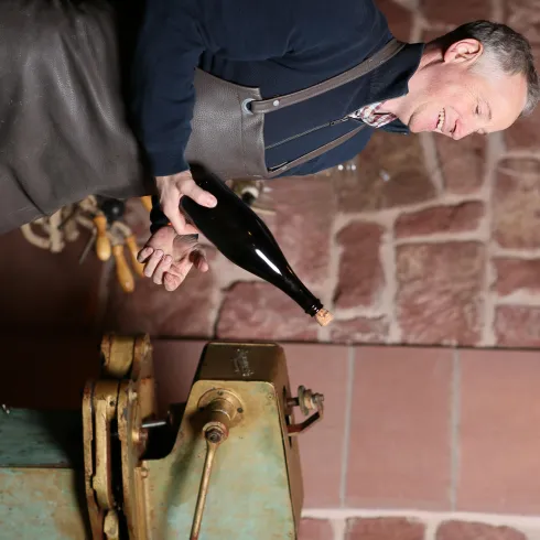 Sekt-Herstellung-Sekt-Korken-Boucheuse-Thorsten-Oc Sekt-Herstellung-Sekt-Korken-Boucheuse-Thorsten-Oc