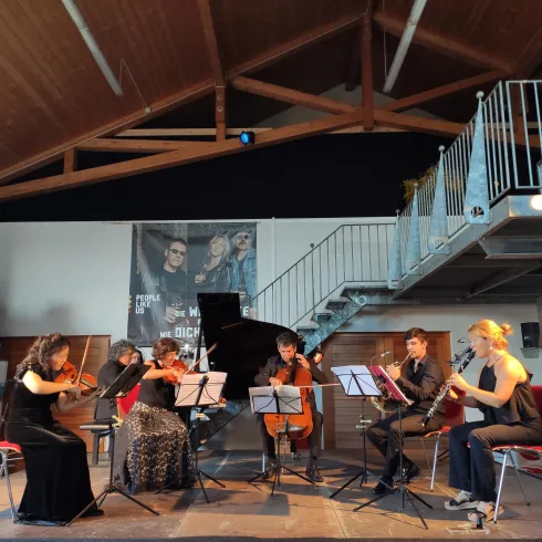 Konzert in der "Riesling-Philharmonie" Konzert in der "Riesling-Philharmonie"