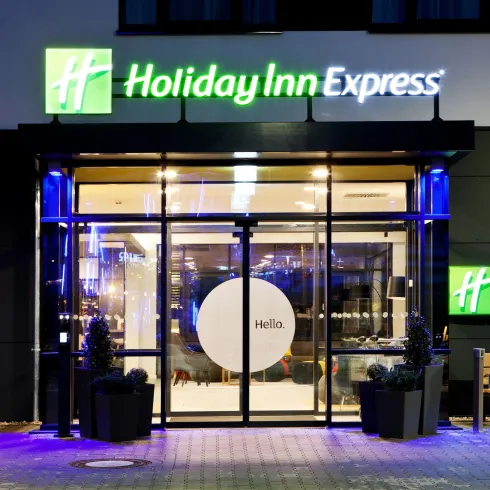 Welcome (© Holiday Inn Express)