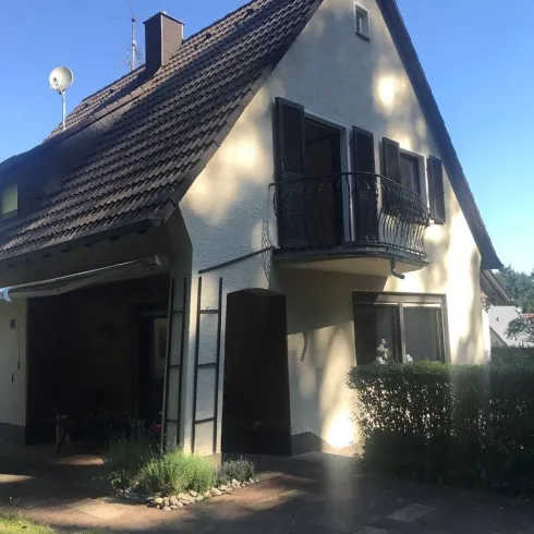 Haus Freda Außenansicht (© C.J.)