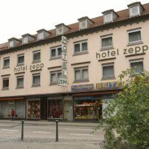 Hotel Fassade vorne