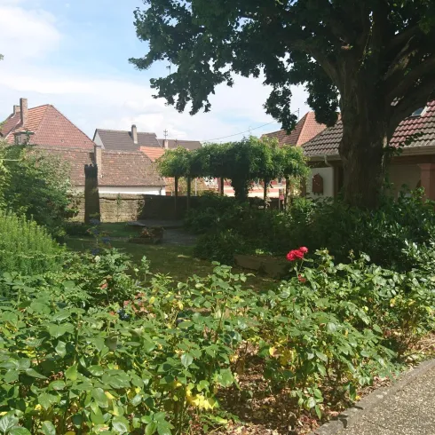 Kirchhof Böchingen