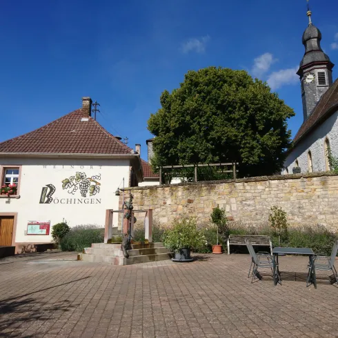 Dorfplatz Böchingen