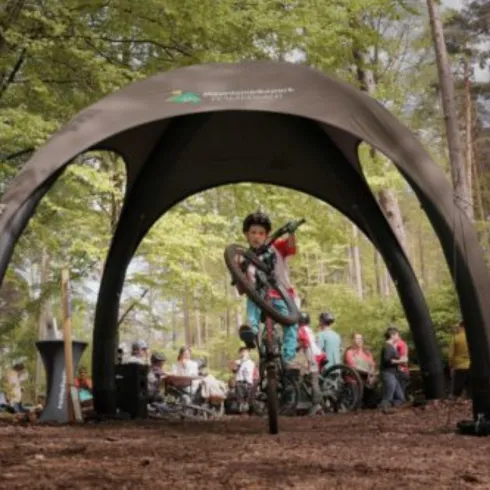 Eröffnung Trailpark