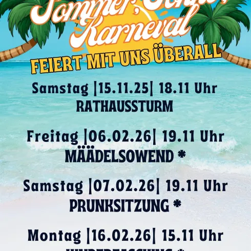 Plakat (© KV Rinnthal)