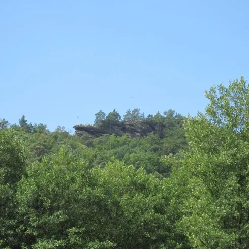 Kostenfels (© Archiv Verein SÜW Annweiler e.V.)