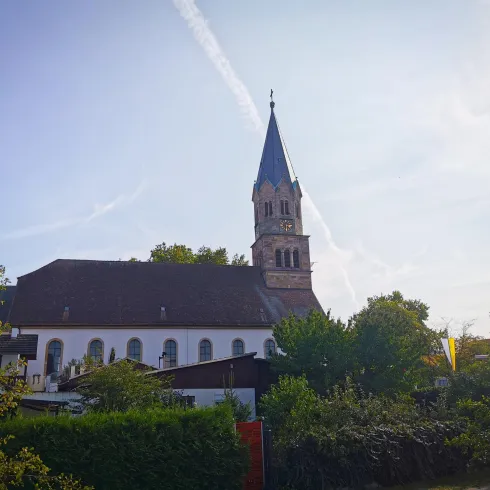 Kath. Pfarrkirche St. Mauritius Rülzheim (© Michael Gadinger Rülzheim)