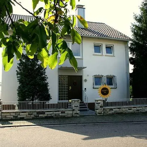 Haus Vorderansicht Haus Vorderansicht