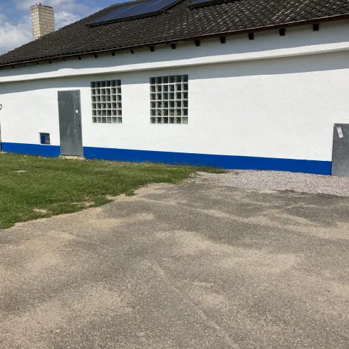 Parkplatz am Sportplatz Minfeld