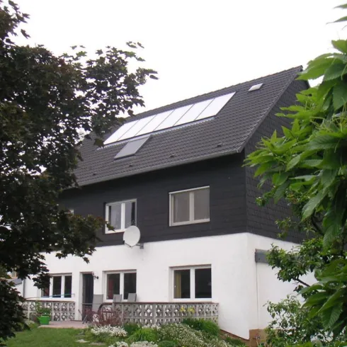 Außenansicht (© FEWO Bienwaldblick, Scholl) Außenansicht (© FEWO Bienwaldblick, Scholl)