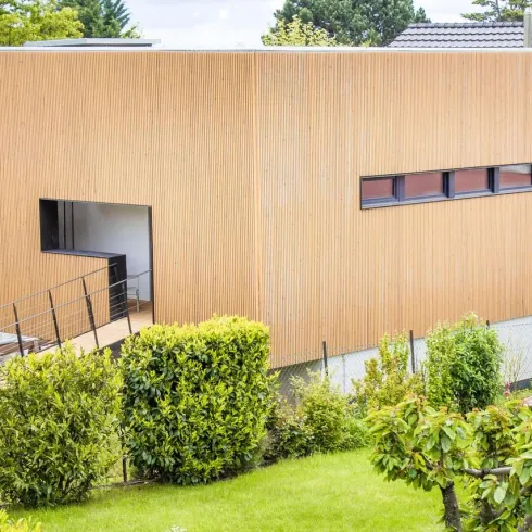 Neu gebautes Ferienhaus in Frankweiler Südpfalz (© Fam. Anton) Neu gebautes Ferienhaus in Frankweiler Südpfalz (© Fam. Anton)