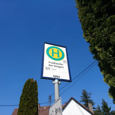 Bushaltestelle Frankweiler Am Steigert