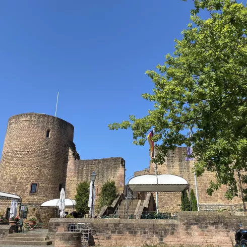 Museum im Burgturm, Burg Neuleiningen