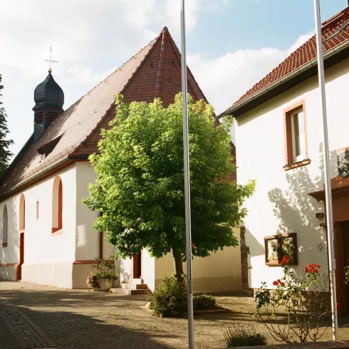 Kirche St. Valentin Mertesheim