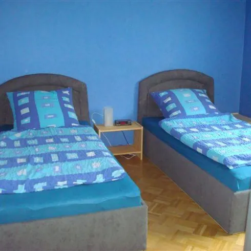 Ferienwohnung Deutsch - Schlafbereich Ferienwohnung Deutsch - Schlafbereich