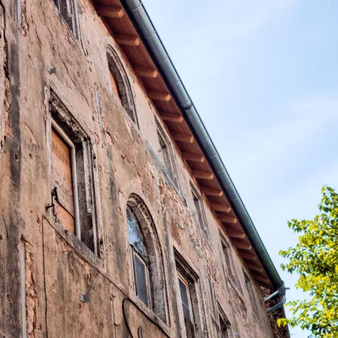Fassade Haus zum Maulbeerbaum