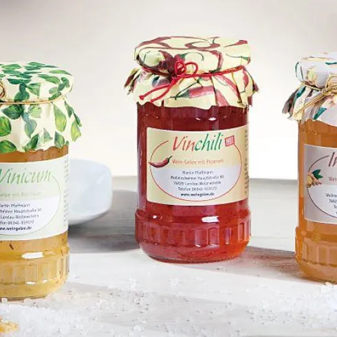 Weingelee (© Pfaffmanns Schnapsladen)