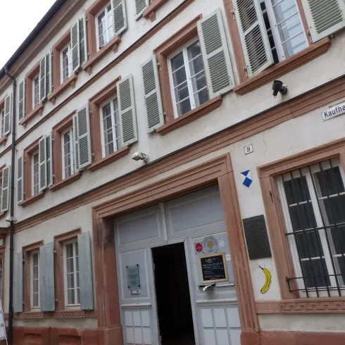 Galerie Z im Frank-Löbsches-Haus (© Büro für Tourismus Landau)