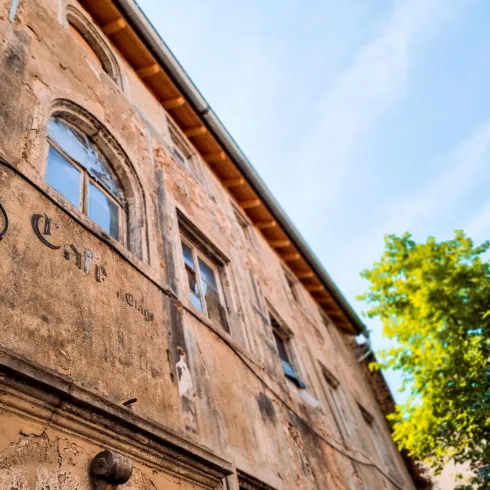 Hausfassade Hausfassade