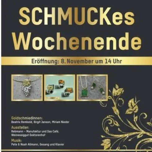 SCHMUCKes Wochenende