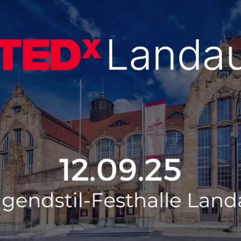 TEDxLandau ist das erste TEDx-Event in der Pfalz. TEDxLandau ist das erste TEDx-Event in der Pfalz.