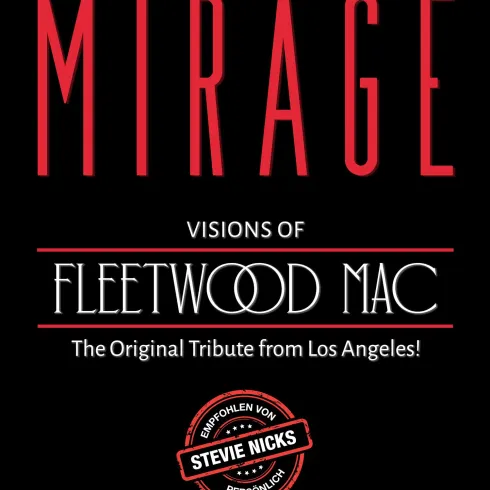 MIRAGE – Visions of FLEETWOOD MAC