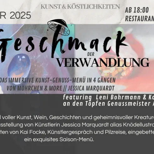 Mörchen&More Veranstaltung (© Mörchen & More)