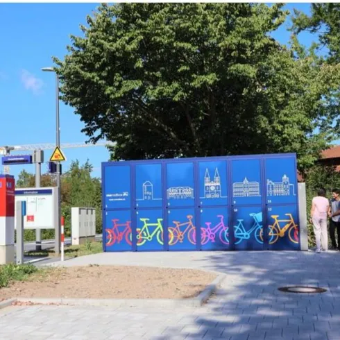 Bahnhaltestelle Westbahnhof