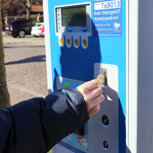 Parkautomat