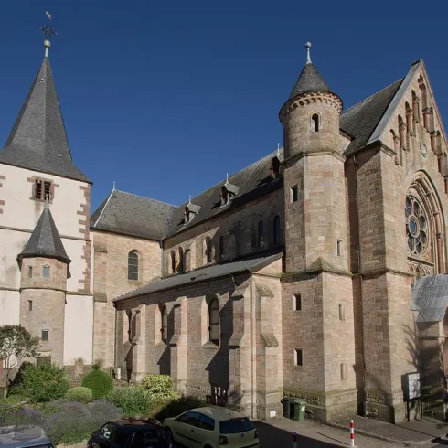 St. Georgs-Kirche Arzheim (© Stadt Landau - BfT)