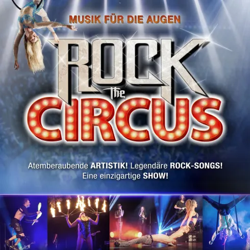 ROCK THE CIRCUS, Musik für die Augen