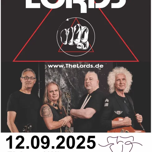 Live KONZERT_ THE LORDS_poster Live KONZERT_ THE LORDS_poster