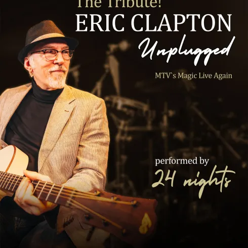 Die Tribute-Show zum legendären Eric Clapton Die Tribute-Show zum legendären Eric Clapton