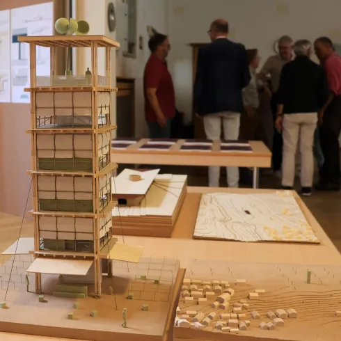 „Baukultur Zukunftsvisionen f.d. Südpfalzmetropole „Baukultur Zukunftsvisionen f.d. Südpfalzmetropole