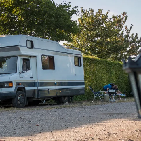 Wohnmobilstellplatz