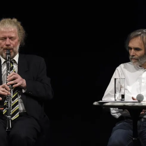 Lömsch Lehmann und Hans-Jürgen Herschel